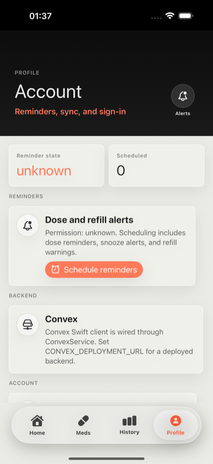 doserite runout forecasts screen